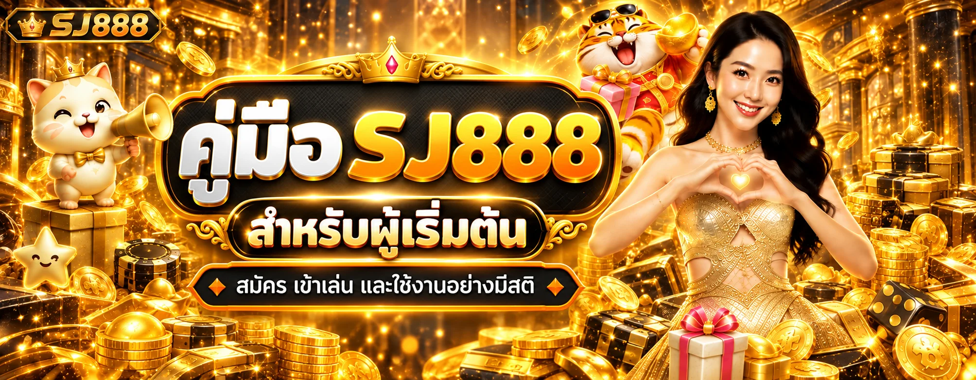 sj888 คู่มือสมัคร ทางเข้า และใช้งานสำหรับผู้เริ่มต้น